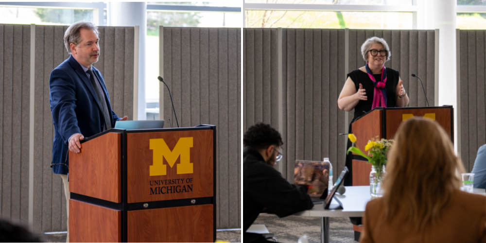 Dr. Joshua Bornhorst and Dr. Rachel Little Morris